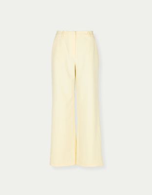 Lolani Wide Trouser Butter Yellow