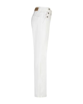 Bibette Off-White &amp; Buttons Offwhite