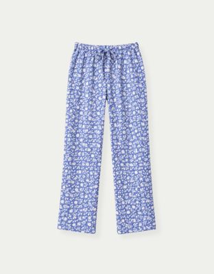 Trouser Sophia Greek Flowers