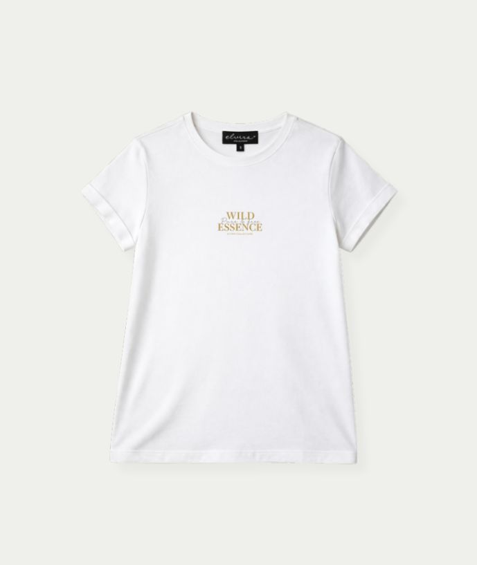 T-shirt Wild Essence Off White