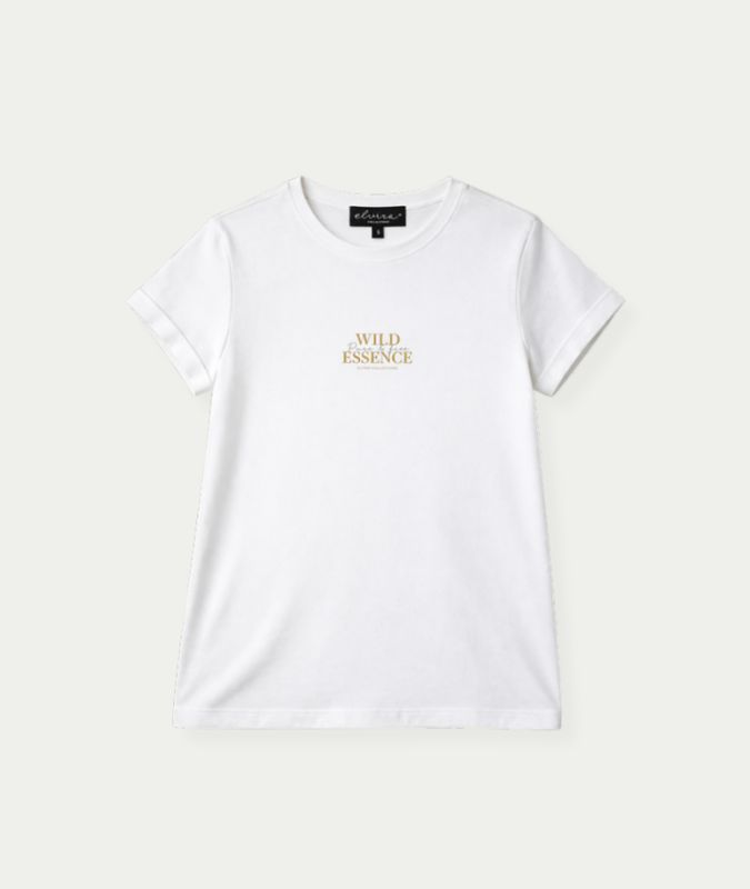T-shirt Wild Essence Off White
