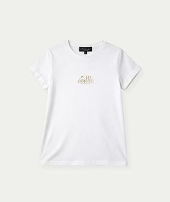 T-shirt Wild Essence Off White