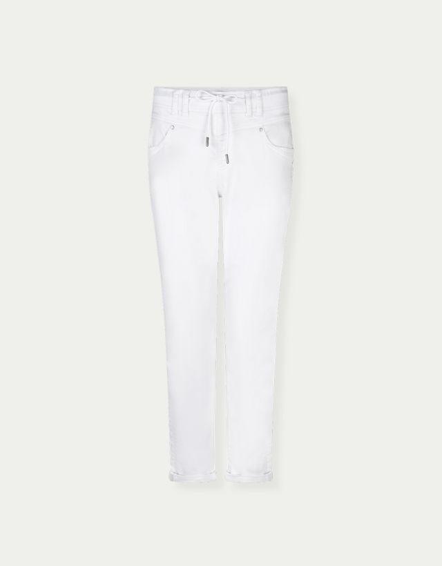 Tessy CRP Jog Colour L27 folded White