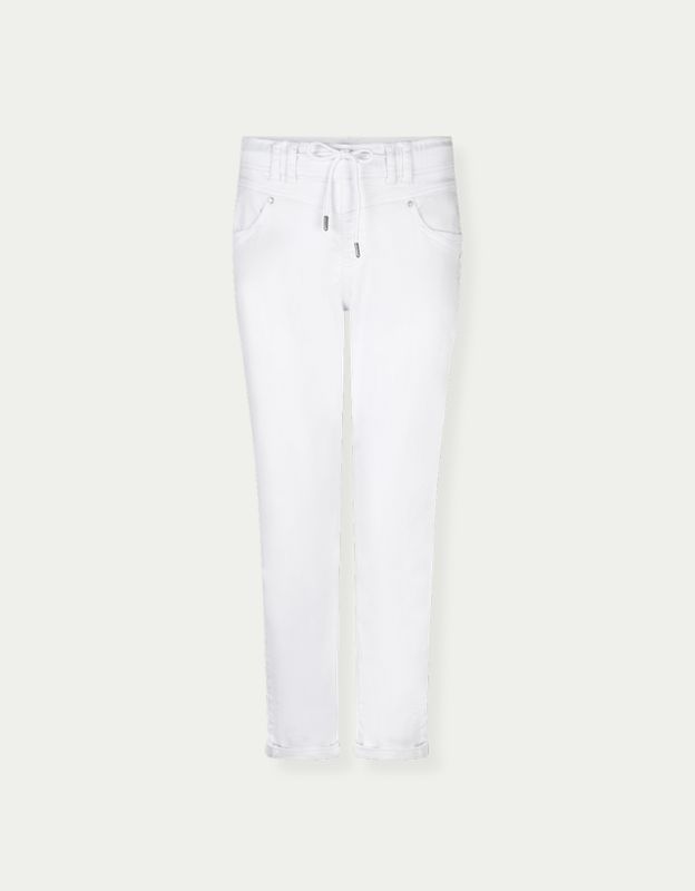 Tessy CRP Jog Colour L27 folded White