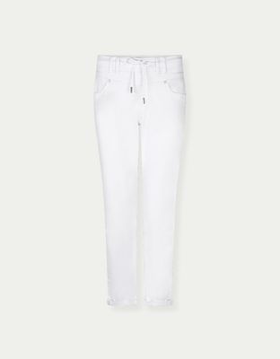 Tessy CRP Jog Colour L27 folded White