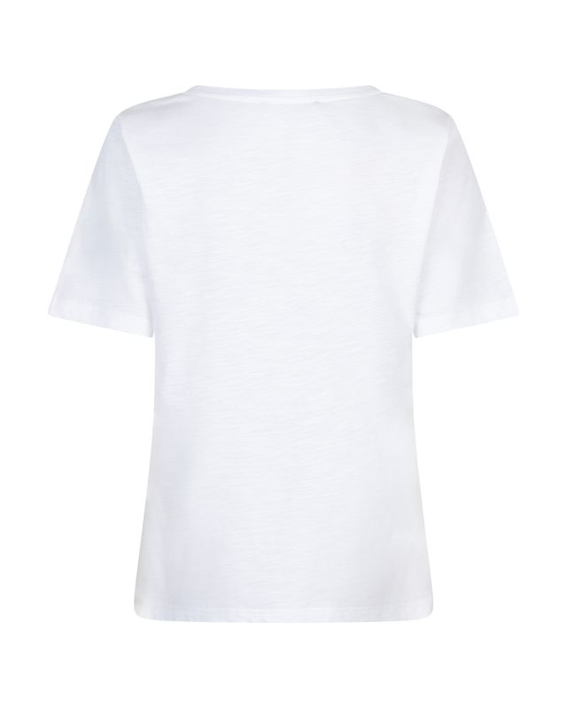 Tee Temmy Butterfly White/Rosewood