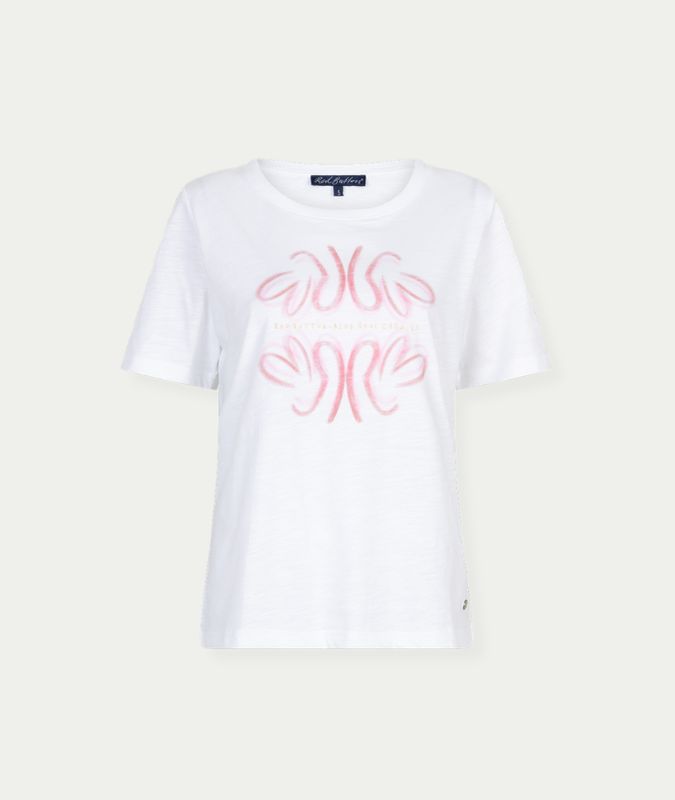 Tee Temmy Butterfly White/Rosewood