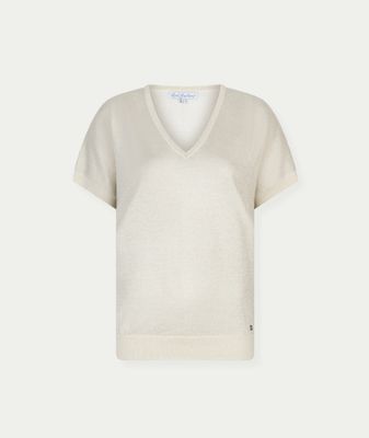 Jerry Sparkle fijngebreid pearl