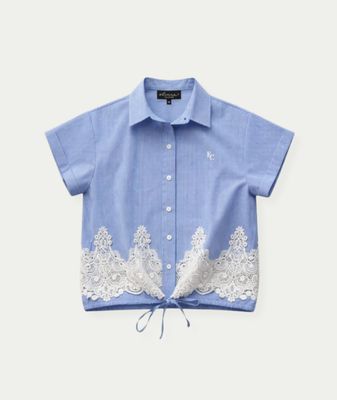 Blouse Renate Striped Blue