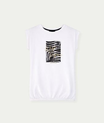 T-shirt Safari Off White