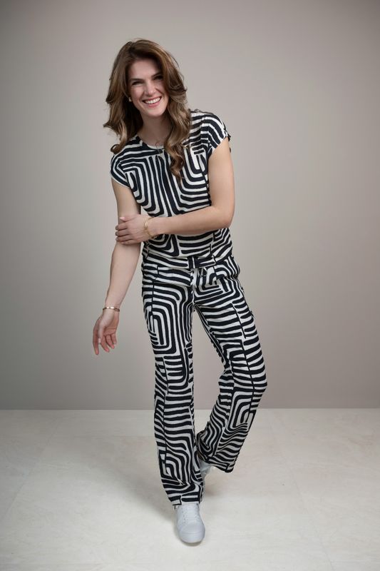 Top Betty African Zebra