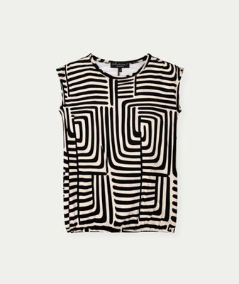 Top Betty African Zebra