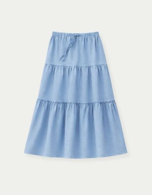 Skirt Saskia Light Blue
