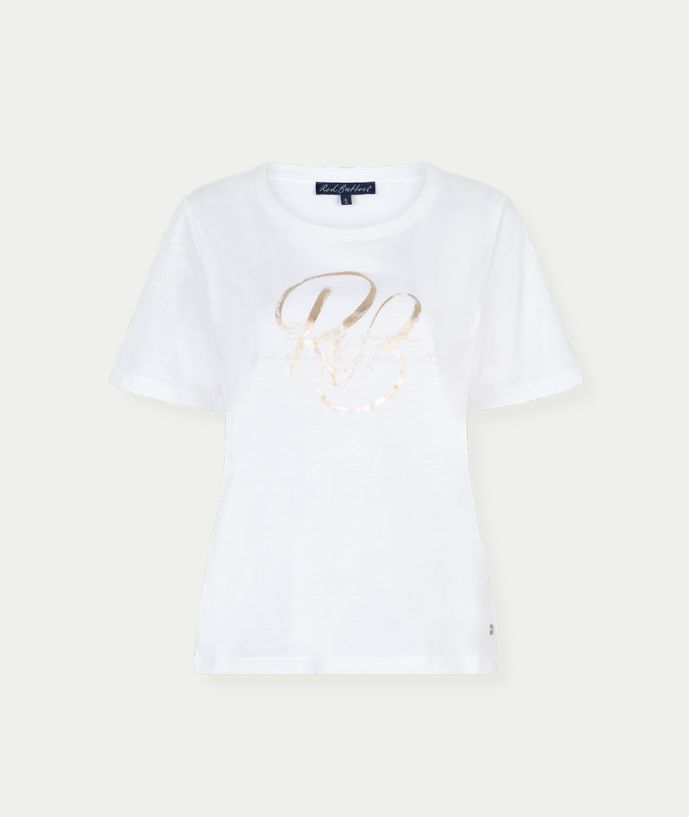 Tee Temmy Foil White/Gold