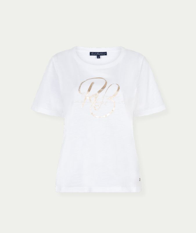 Tee Temmy Foil White/Gold