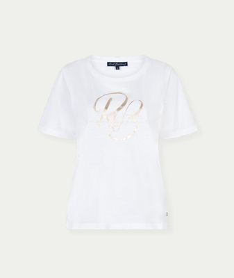 Tee Temmy Foil White/Gold