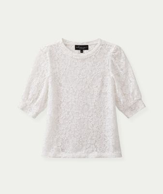 Top Marell Off White Lace