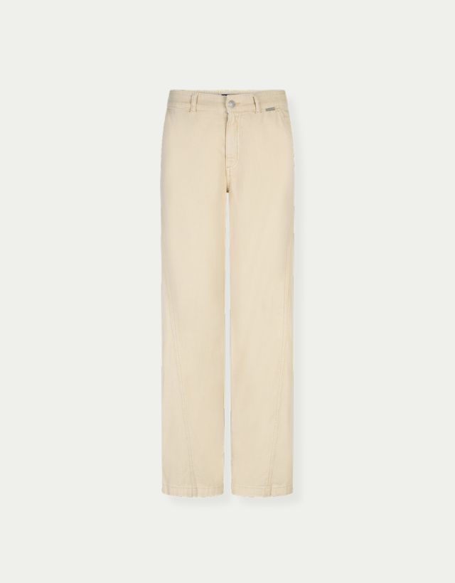 Claudette Cotton Linen L33 Oatmeal