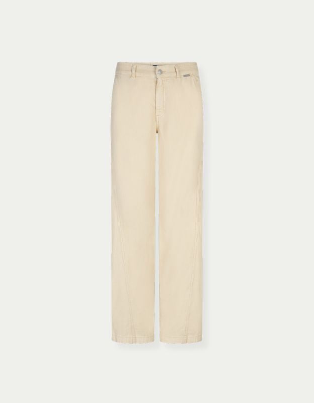 Claudette Cotton Linen L33 Oatmeal