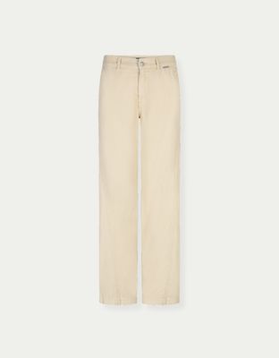 Claudette Cotton Linen L33 Oatmeal