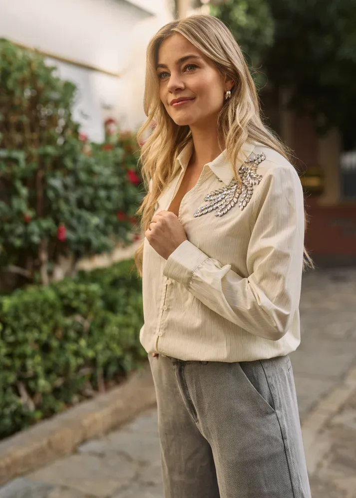 Bria Blouse Butter Yellow