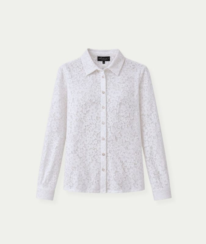 Blouse Marell Off White Lace
