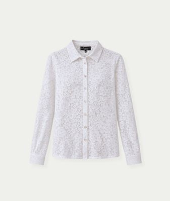 Blouse Marell Off White Lace