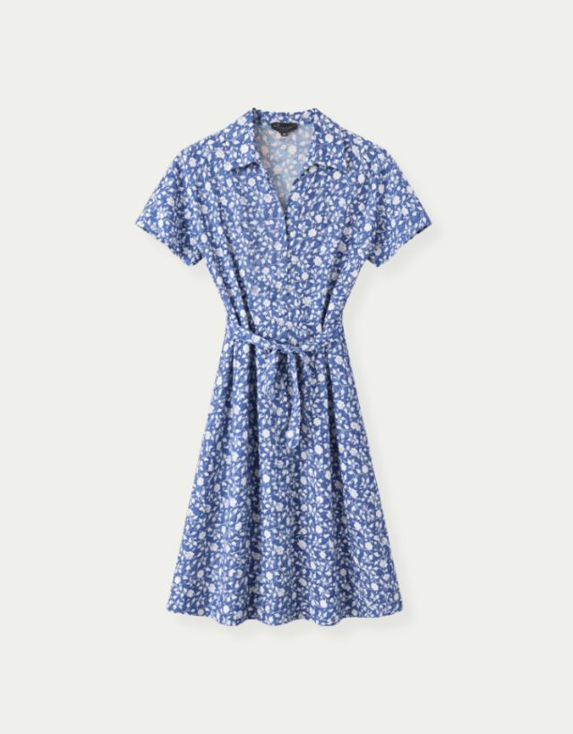 Dress Sophia Greek Flowers