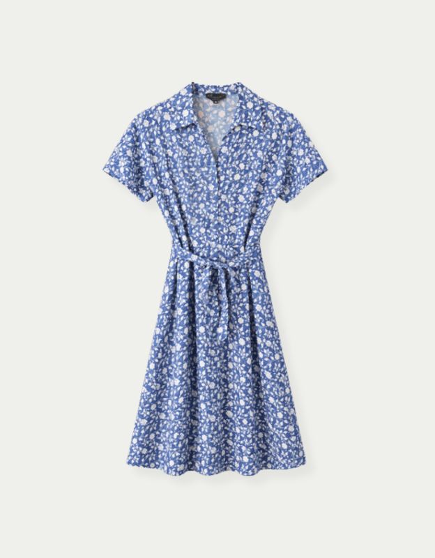 Dress Sophia Greek Flowers