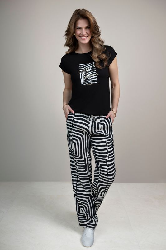 T-shirt Safari Black