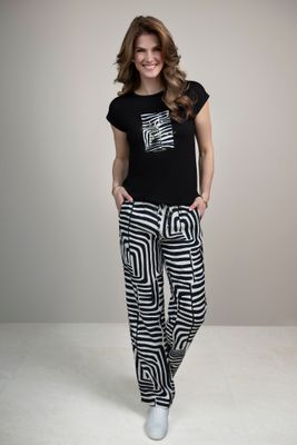 T-shirt Safari Black