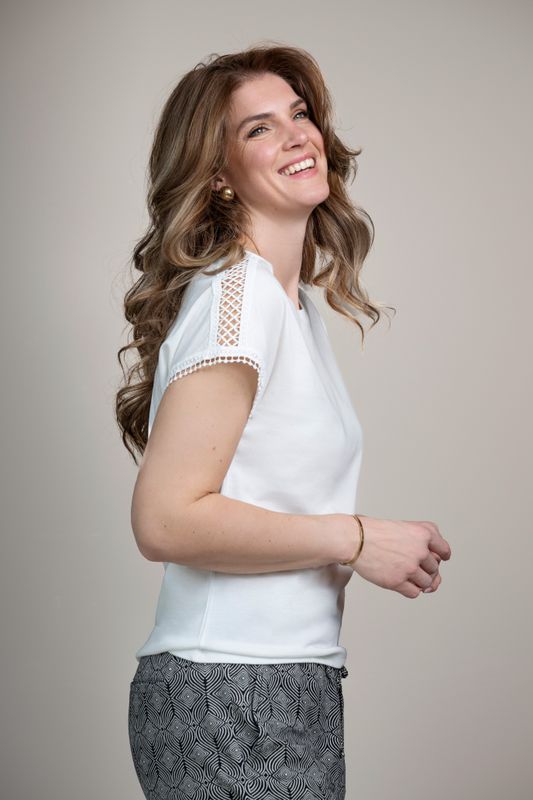 Top Lianne Off White