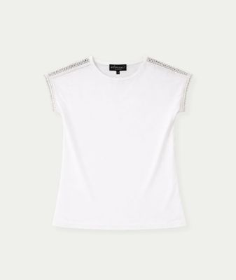Top Lianne Off White