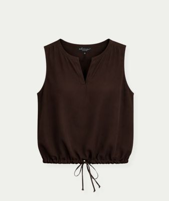 Top Abby Dark Brown