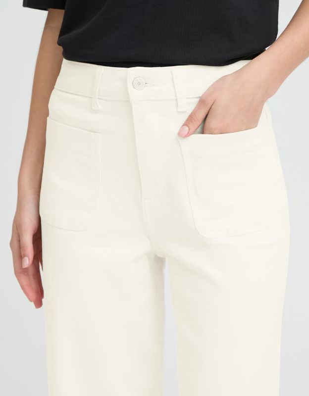 BYLYDIA 5 POCKET JEANS Marshmallow