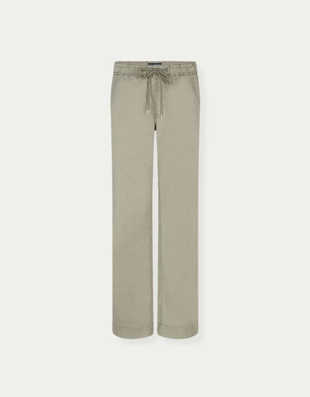 Claudette Lyocell Twill L33 Light Khaki