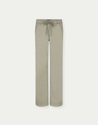 Claudette Lyocell Twill L33 Light Khaki