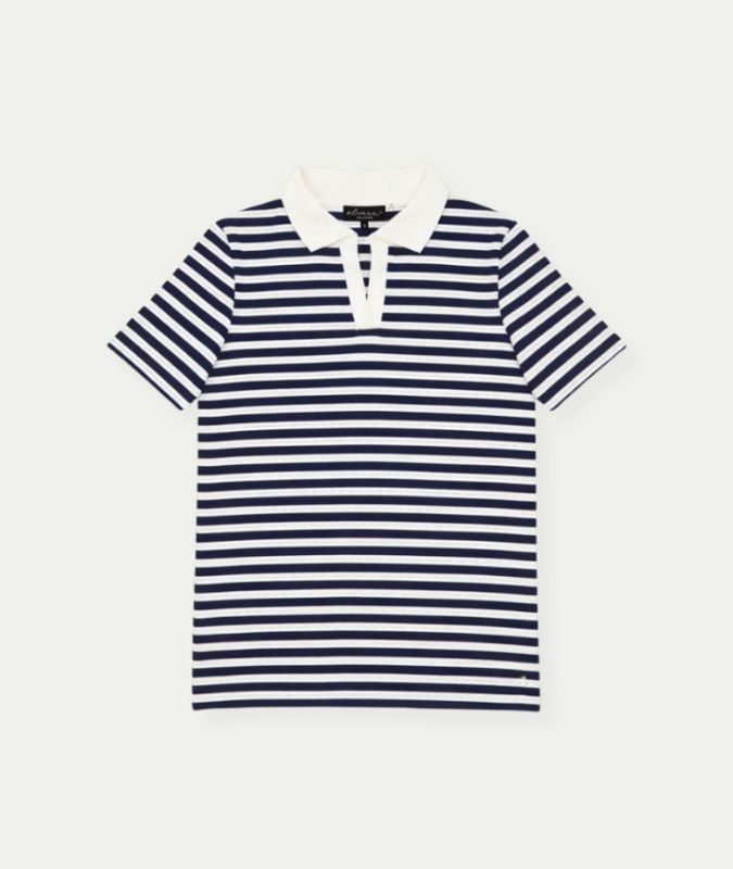 Top Elise Blue Stripe