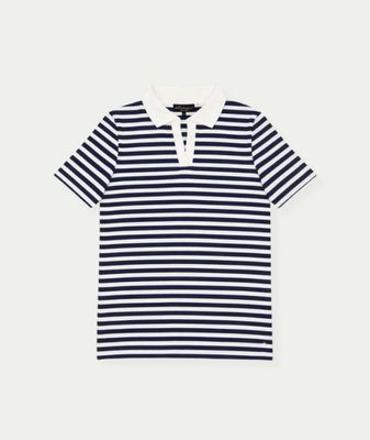 Top Elise Blue Stripe