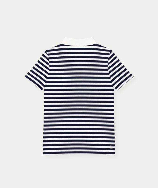 Top Elise Blue Stripe