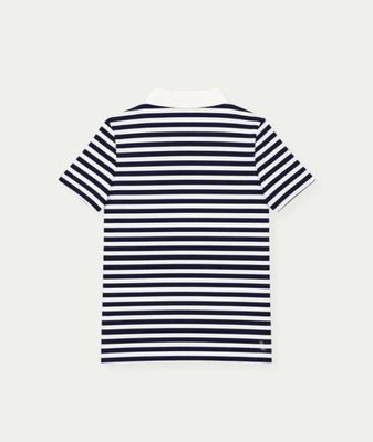 Top Elise Blue Stripe