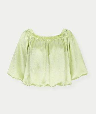 Yulieth top Vivid Pistache