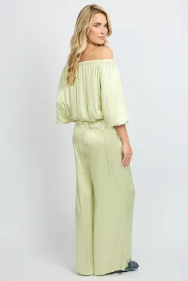 Yovanka pants Vivid Pistache