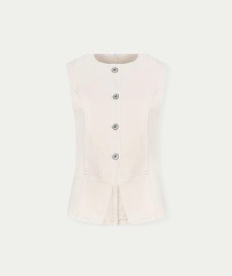 Zeni gilet Sand