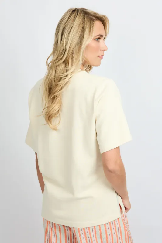 Brix T-shirt Sand
