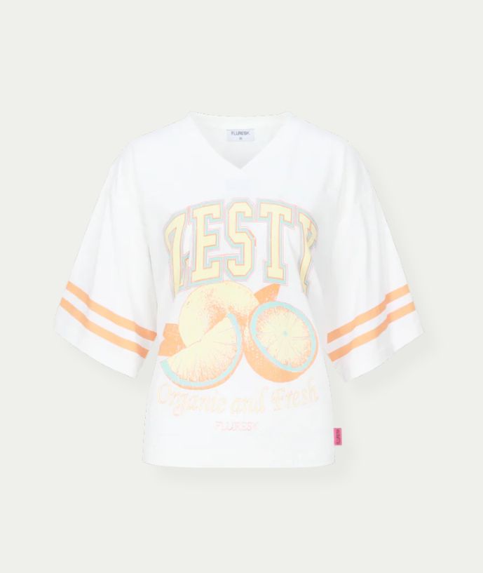 Yanelis T-shirt Offwhite