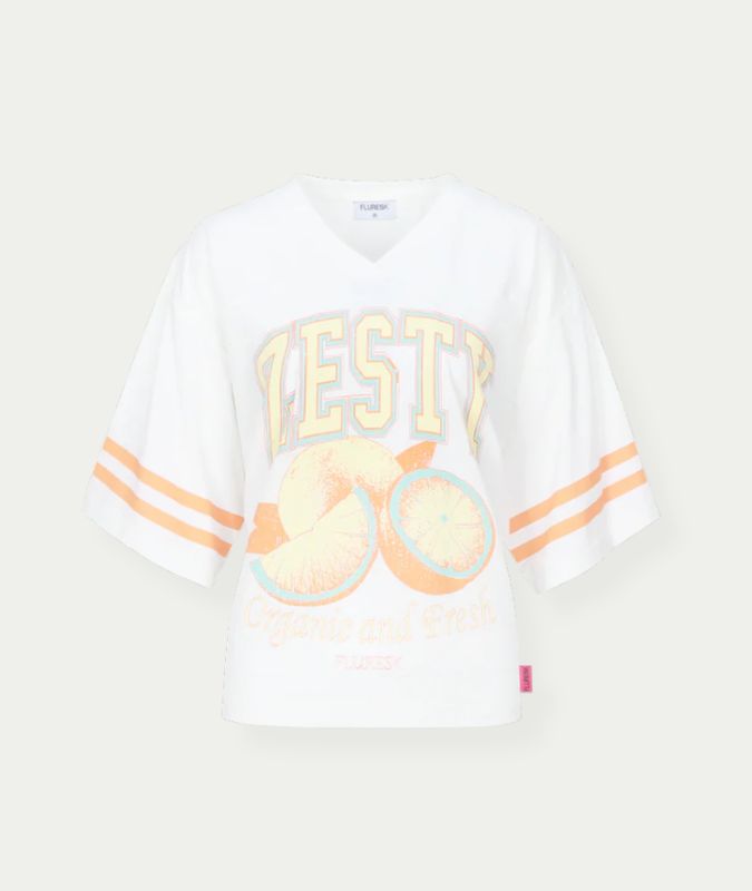 Yanelis T-shirt Offwhite