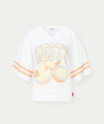 Yanelis T-shirt Offwhite