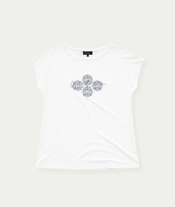 T-shirt Wildflower Off White