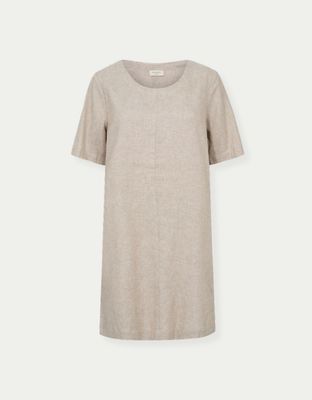 FQLAVASI-DRESS Sand Melange w. Silver